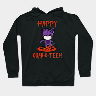 Happy Quar-O-Teen Hoodie